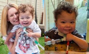 O singură asistentă a fost lăsată să aibă grijă de el acasă