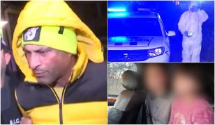Cele două fetițe răpite din Brașov au fost violate de mai multe ori, într-o pădure şi într-o parcare. Răpitorul a mai fost închis pentru viol