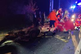 Un copil de 7 ani a murit şi 5 adulţi au fost răniţi, după ce o căruţă a fost spulberată