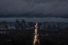 întreruperi de curent electric în Ucraina - Kiev, 3 noiembrie 2022