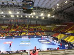 România Muntenegru handbal la Campionatul European