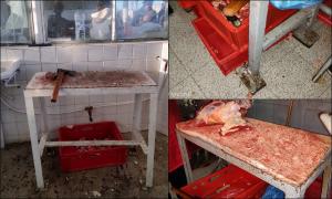 Imagini de la faţa locului