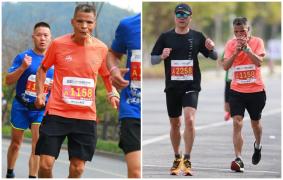 Unchiul Chen, alergătorul fumător din China