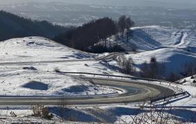 Transfăgărășanul, închis între Bâlea Cascadă și Piscul Negru. CNAIR: "Nu mai putem asigura condiții sigure pentru trafic"