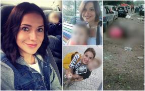 "Zace inconștientă pe asfalt, vino!". Doi frățiori de 5 și 9 ani vor crește fără mama lor, după ce rușii au bombardat un convoi umanitar civil, în Zaporojie