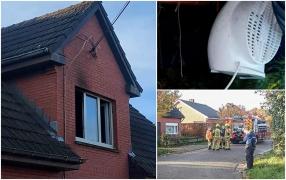 Cuplu de români, arestat în Belgia. Chemați să stingă incendiul de la mansarda casei, pompierii au făcut o descoperire care i-a băgat după gratii 