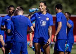 Virgil van Dijk este căpitanul naționalei Olandei la Cupa Mondială 2022