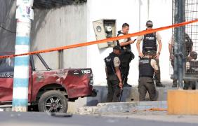 Ecuadorul este un punct de tranzit pentru drogurile destinate Statelor Unite şi Europei.