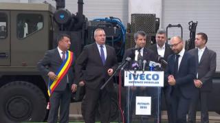 IVECO promite că va livra Armatei Române camioanele promise, deşi sunt întârzieri mari. Italienii dau vina pe pandemie