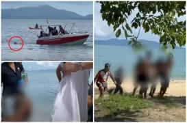 Adus la mal, turistul le-a dat bătăi de cap poliţiştilor