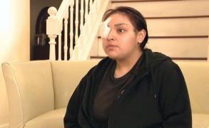 Tânăra nu regretă că a încercat să-l apere pe băiat de bătăuși