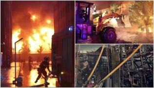 Cel puţin 36 de oameni şi-au pierdut viaţa într-un incendiu care a făcut scrum o fabrică din centrul Chinei