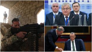 Rusia cere Turciei să dea dovadă de „reţinere” în Siria