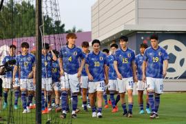 Minamino (nr. 10) este una dintre vedetele Japoniei la Cupa Mondială 2022