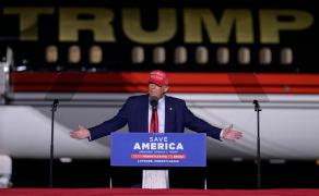 Donald Trump, fostul președinte al SUA