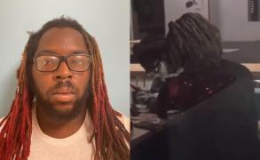 Nu era prima dată când bărbatul era arestat la acel fast food