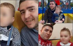 "Sunt devastat!" Un român din Anglia a fost amendat pentru că a oprit mașina câteva minute să își ajute fiul care tușea în spate