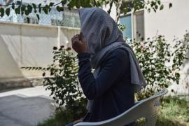 femeie din Afganistan