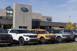 Ford Motor recheamă 634.000 de SUV-uri la nivel mondial, din cauza riscului de incendiu din cauza injectoarelor