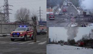 Șapte morți în cel mai devastator atac asupra Hersonului, după retragerea rușilor. Jumătate din Kiev, în întuneric, în urma bombardamentelor