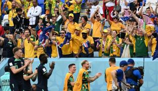 Tunisia - Australia 0-1, la Cupa Mondială 2022