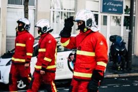 Pompierii din Franţa