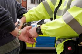 Bărbatul reţinut de Poliţie