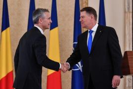Întâlnire la nivel înalt între Klaus Iohannis şi Jens Stoltenberg. Preşedintele României şi secretarul general al NATO, întrevedere la Cotroceni