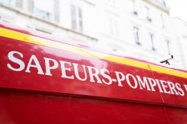 Pompier din Franţa