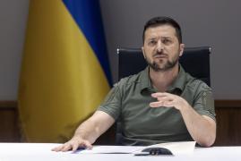 "Le sunt recunoscător tuturor". Zelenski anunţă că România se numără printre ţările care sprijină iniţiativa "Cereale din Ucraina"