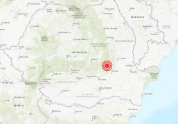 Cutremur în zona seismică Vrancea