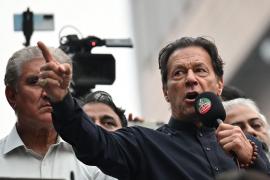 Imran Khan, fostul premier pakistanez