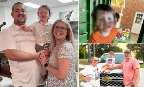 Un băieţel de 2 ani s-a împuşcat în cap, după ce a găsit arma încărcată a tatălui său în maşină