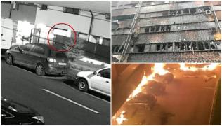 Adolescentul care a provocat incendiul de la un bloc din Constanţa, condamnat la 3 ani de internare într-un centru de detenţie