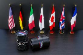 G7 a decis să plafoneze prețul pentru petrolul ruses