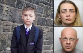 Adolescentul, mama lui şi partenerul ei, Andrzej Latoszewski