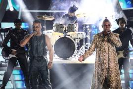 Te cunosc de undeva!: Emi şi Cuza, transformare uluitoare. Pentru prima oară în 18 sezoane, trupa Rammstein pe scena transforming show-ului