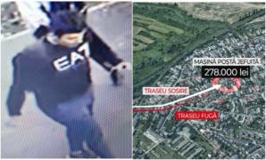 A fost găsit poştaşul care a furat pensiile localnicilor din Chiajna. Unde l-au prins poliţiştii