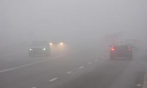 ANM: Cod galben de ceaţă în 3 judeţe din ţară. Vizibilitatea este redusă sub 50 de metri în anumite zone