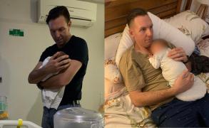 O fetiță de un an a rămas orfană