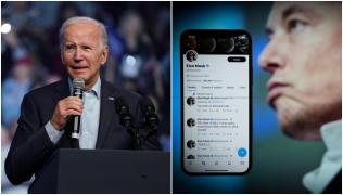 Elon Musk, criticat de Biden pentru că Twitter răspândeşte minciuni