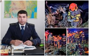 Un şef de poliţie din Galaţi a murit într-un cumplit accident rutier în Ialomiţa. Ciprian şi-a dat ultima suflare lângă soţia şi copilul său