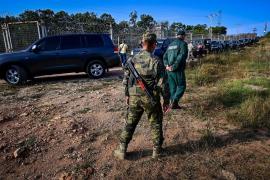 polițist bulgar în apropiere de frontiera cu Turcia