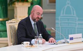 Charles Michel urma să critice Rusia pentru războiul din Ucraina și lipsa de implicare a Beijingului
