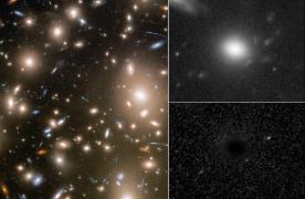 Imaginile surprinse de telescop