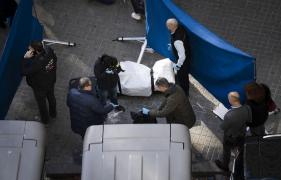 Cadavrul găsit într-un tomberon din Barcelona