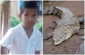 Julio Otero a murit la 8 ani, ucis de crocodil