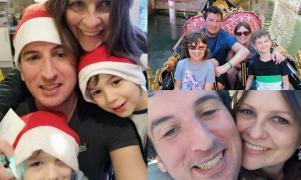 Un tată a doi copii a murit după ce a căzut secerat în fața familiei, în UK