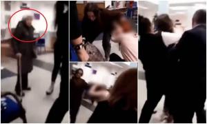 "Îmi plac filmele polițiste". O bătrânică de 91 de ani a dejucat un jaf la bancă, altoind hoața cu bastonul. Poloneza nu și-a pierdut calmul nicio clipă