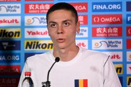 David Popovici, înaintea CM de Nataţie în bazin scurt